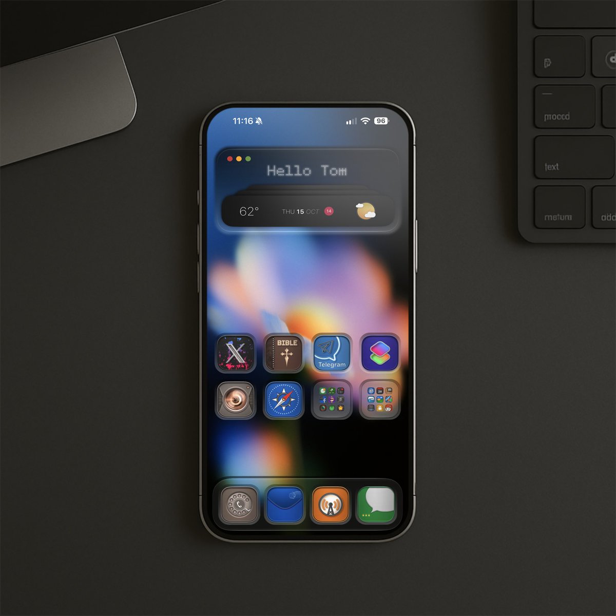 tombowie's tweet photo. Icons: @Coccco28 1nfiniti 
Widgy: @TeboulDavid1 (premium)
Wall: @RikOostenbroek
Mock: @SeanKly, @TeboulDavid1

Layerize, mLite, M, pfp.MAKER https://t.co/FeRtYFm9j1