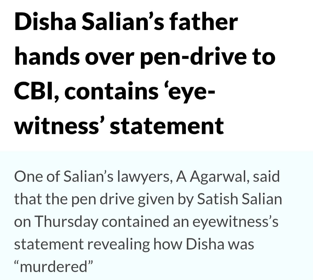 Ab_hai24's tweet photo. Just as expected caged bureau has successfully c̶o̶m̶p̶l̶e̶t̶e̶d̶ wasted a month pretending to investigate the Disha Salian case 🥱
The best part is @CBIHeadquarters royally ignoring the proofs given by Disha's legal team. One can fool the brainless public..not the agencies 😏 https://t.co/mxN6yLlV36