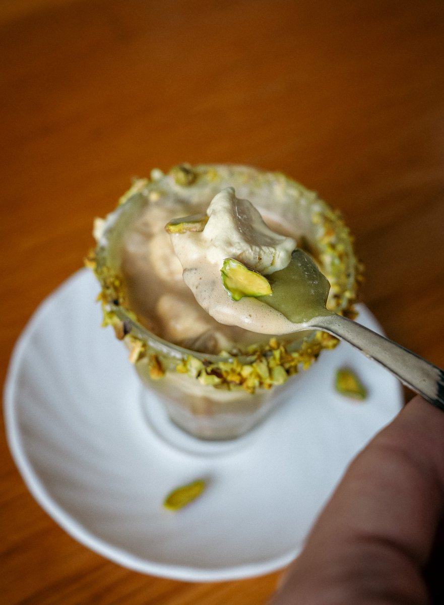 Leon_F_T's tweet photo. Summer’s over, but you can still have a
Pistachio Affogato https://t.co/kOa4huaj3N