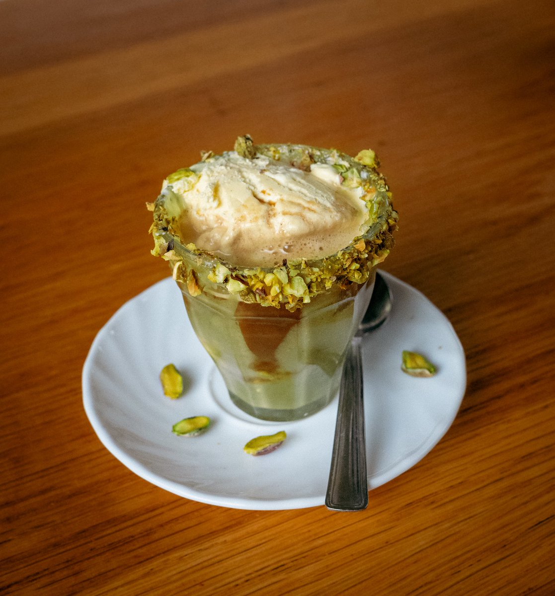 Leon_F_T's tweet photo. Summer’s over, but you can still have a
Pistachio Affogato https://t.co/kOa4huaj3N