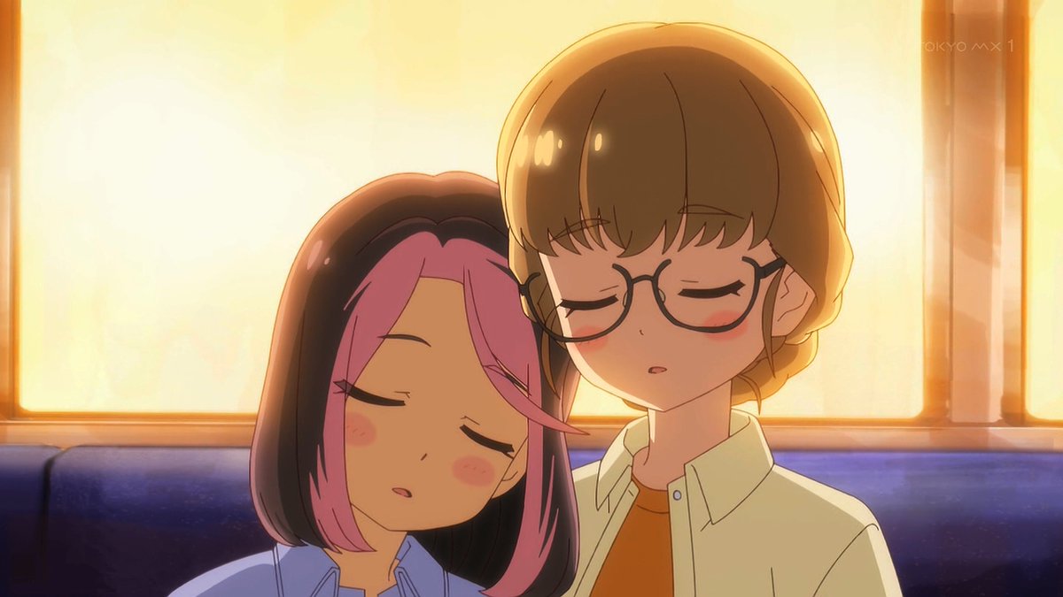 てつりょー！ meet with 鉄道むすめ 第2話 ツイート画像 1