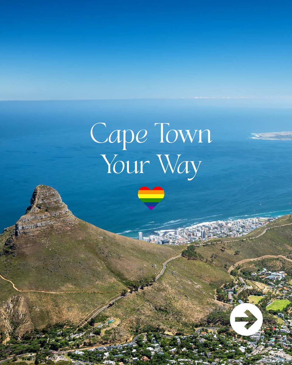 CTBig6's tweet photo. Cape Town is a destination to experience on your own terms, &amp; the #CapeTownBig6 is a great place to start. Fuad Peters explores our 6 iconic experiences through an LGBTQI+ travel lens.
Ready to see Cape Town your way? Read our new blog https://t.co/p0Y1x2BdMD��
#TravelSouthAfrica https://t.co/FZQFpjeTn3