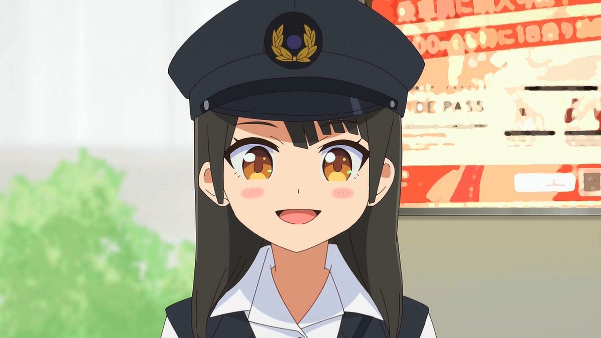 てつりょー！ meet with 鉄道むすめ 第2話 ツイート画像 1