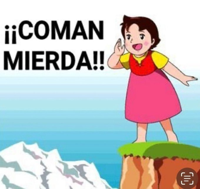 DEMENTES72's tweet photo. @criticolombia4 SI HAY UNA NORMA QUE LO PROHIBA PUES LISTO, PERO SI NO HAY NORMAS VAYAN Y COMAN MUCHA MIERDA YO VOY COMO SE ME PEGUE LA PUTA GANA https://t.co/GNUSwjQhW8