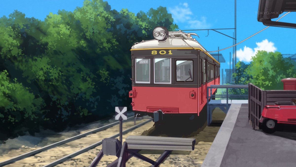 てつりょー！ meet with 鉄道むすめ 第2話 ツイート画像 1