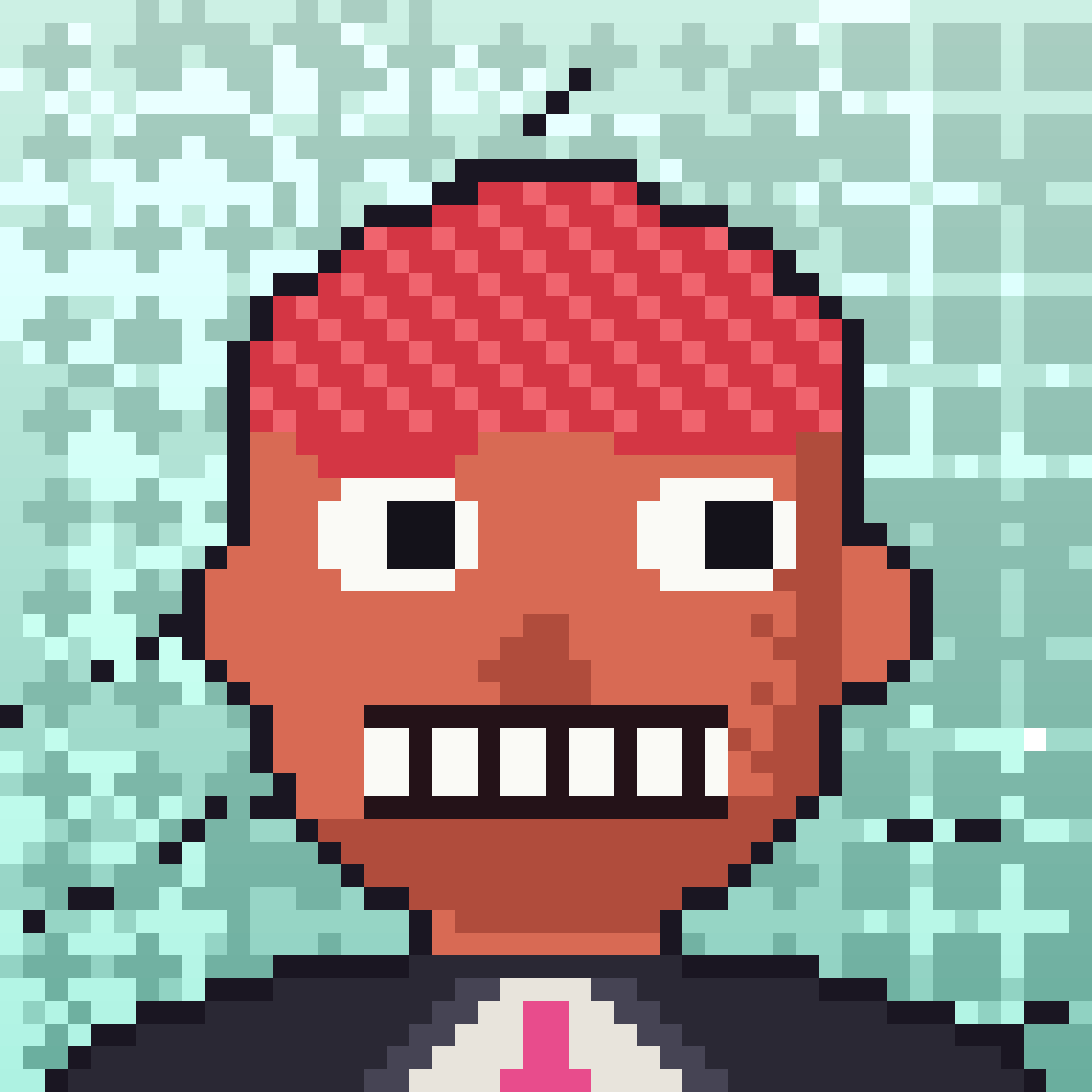 qbaynfts's tweet photo. Qpunk #183 minted 👇
https://t.co/wM5cENo5i6

📺 Mint Static: CRT glitch, suited punk, crimson buzz &amp; a grin.

Only 200, no more will ever be minted
Mint exclusively on QubicBay:
https://t.co/BRlwWw4mjl
Explore: https://t.co/vmIMguDTE7

#Qubic #Qpunks $Qubic https://t.co/KFQDafv0WO