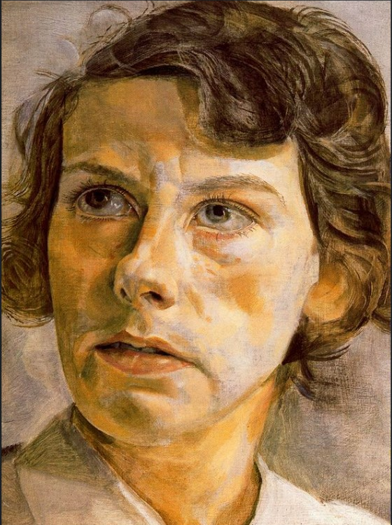 RefArtStudios's tweet photo. @hugoty_art Conhece o pintor Lucian Freud? Esse retrato aqui é de 1950: https://t.co/q31NYqRQbK