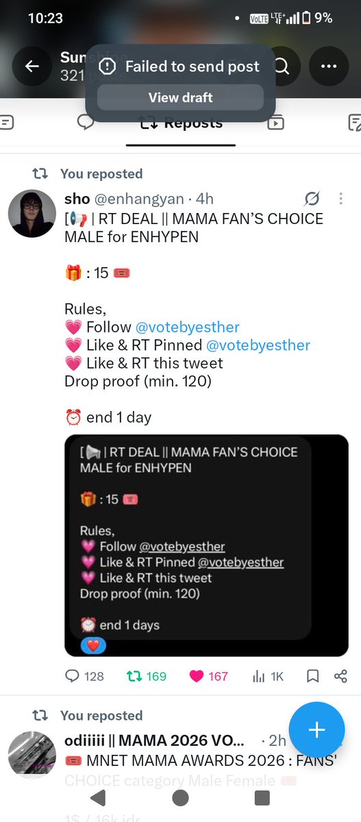 Sunshinek9n6's tweet photo. @enhangyan @votebyesther #ENHYPEN #2026MAMAVOTE https://t.co/K2I2AthjNK