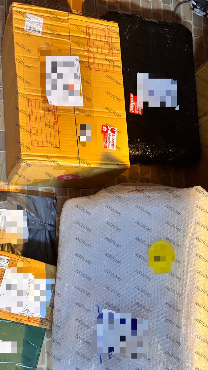 az020345's tweet photo. Review 15.10 รับฝากสินค้าในไทย #thaiaddress 📨🩷

#thaiwarehouse #ตลาดนัดgmmtv #Paymenttransfer #azuthaiwarehouse https://t.co/e0BiK07Noq