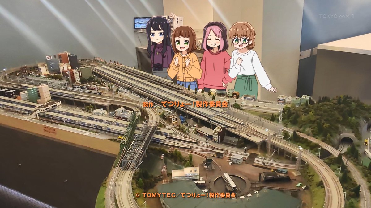 てつりょー！ meet with 鉄道むすめ 第2話 ツイート画像 1
