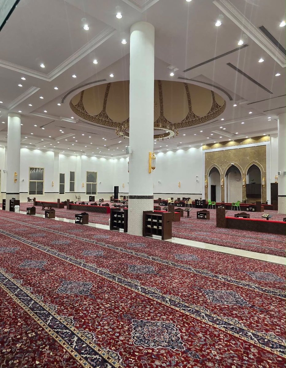 alsh3twit's tweet photo. صور لجامع الشيخ/ عيسى بن إبراهيم #الشثري الذي يعد من أهم وأكبر الجوامع في حوطة بني تميم.
نسأل الله أن يحفظ العم الشيخ/ عيسى بن إبراهيم #الشثري ويديم عليه نعمة الصحة والعافية، وأن يجزيه خير الجزاء على بنائه لهذا الجامع، وأن يجعل ذلك في ميزان حسناته.

https://t.co/3TXh8VCya9 https://t.co/Pxq2sXR4rM
