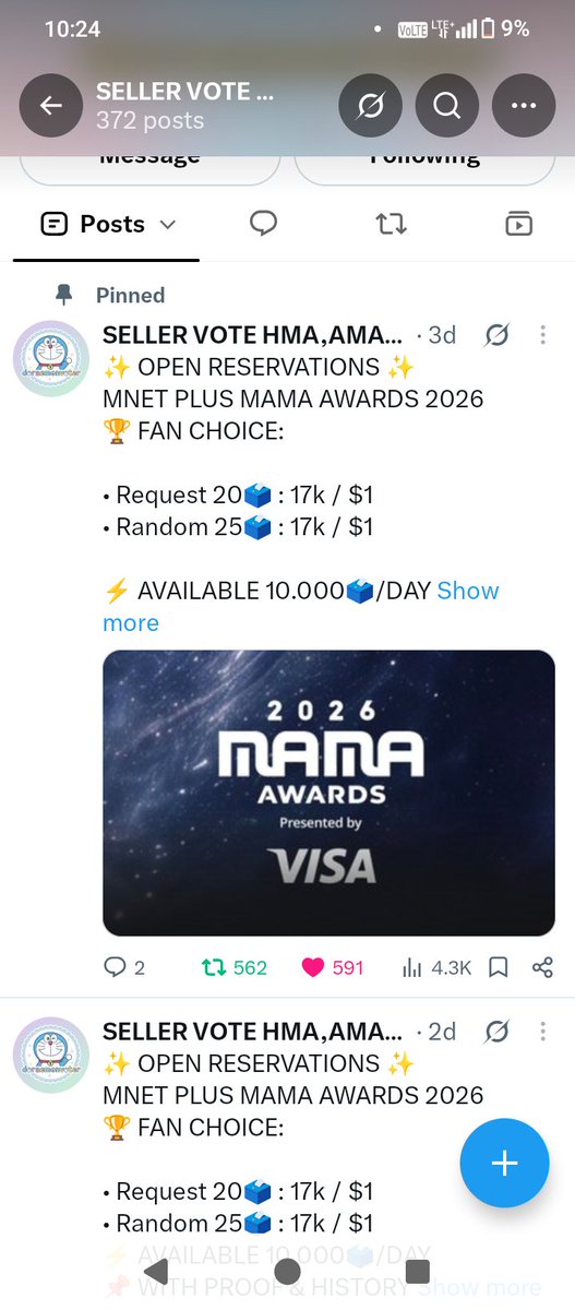 Sunshinek9n6's tweet photo. @Sellerkpopvote_ @doraemonvoter #ENHYPEN #2026MAMAVOTE https://t.co/FyVXXDT6MM