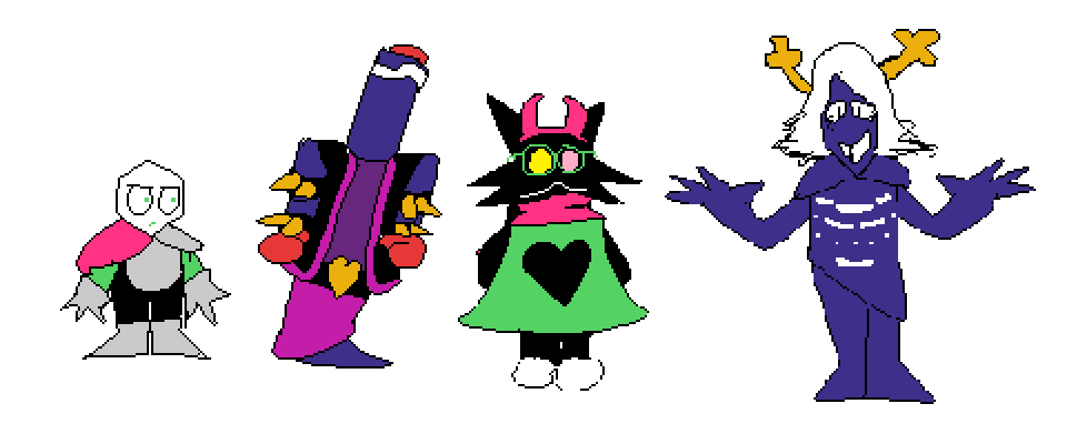 ilovepawjobs's tweet photo. #MIKETOBER2026 day 15: fun gang (+ noelle) #miketwt #battat #pluey #jongler #rouxlskaard https://t.co/oHeu6DG3Di