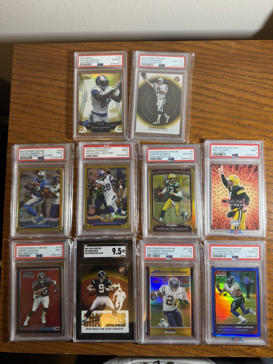 sportscardsig's tweet photo. Alrighty due to high request.

Here’s the list of asking prices from yesterdays mailday 

RT’s appreciated https://t.co/XmDsWpNUQX