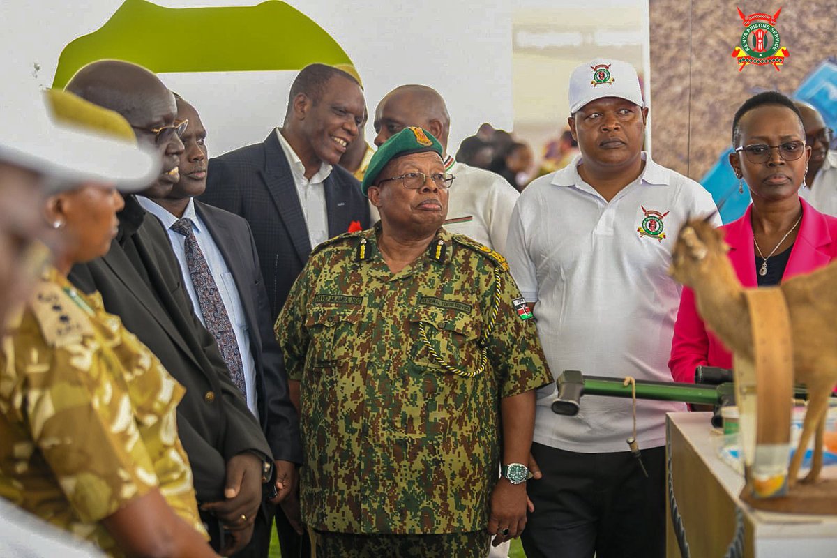 PrisonsKe's tweet photo. Through rehabilitation, skills development, innovation and enterprise, we remain committed to transforming lives and building safer communities.

#MashujaaDay #KenyaPrisonsService #ThematicWeek https://t.co/TRchNPPAeD