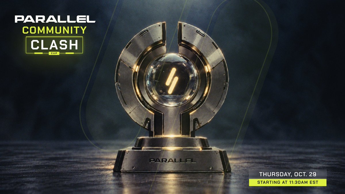 ParallelTCG's tweet photo. CC CUP FINALS

The Community Clash Cup is taking place in exactly TWO weeks! We have 2,000 $PRIME up for grabs along with a ton of swag and physical merch. The group of 20 finalists is included below.

INFO: https://t.co/6SSjQNQfiO