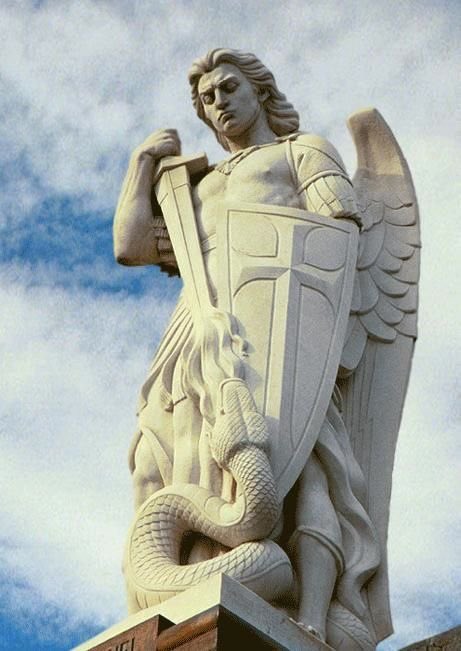 PrayTheRosary's tweet photo. St. Michael the Archangel, defend us in battle https://t.co/ZuwWb6u48F