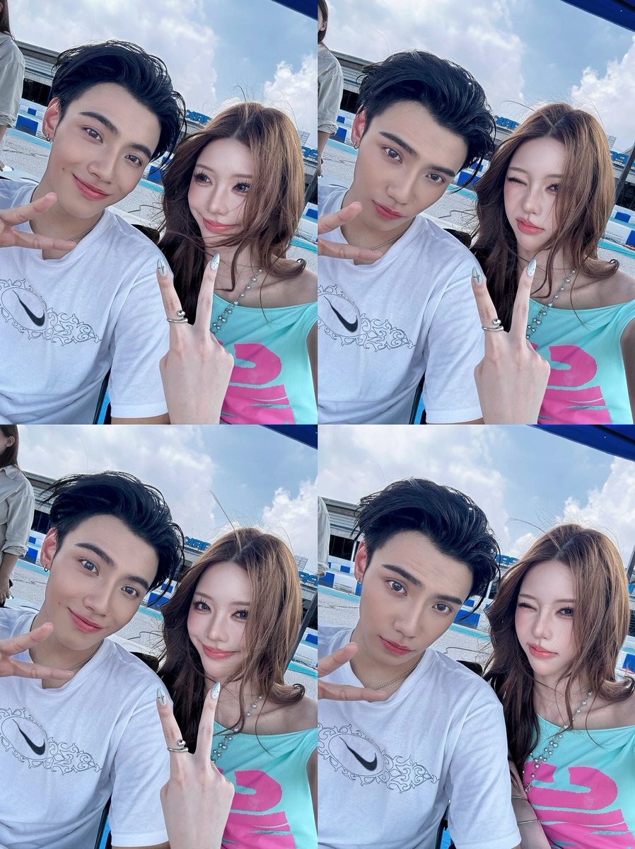 punchptrwd's tweet photo. ฝากเพลงLike Thisด้วยก้าบบบ
MVปล่อยแล้วเย้้ ไปดูคิสเมทกับน้องยิ้มสยามกันน
#KiismetLIKETHIS 
#Punch_Kiismet #PEEMWASU #tpop https://t.co/vZR8pvlSpS