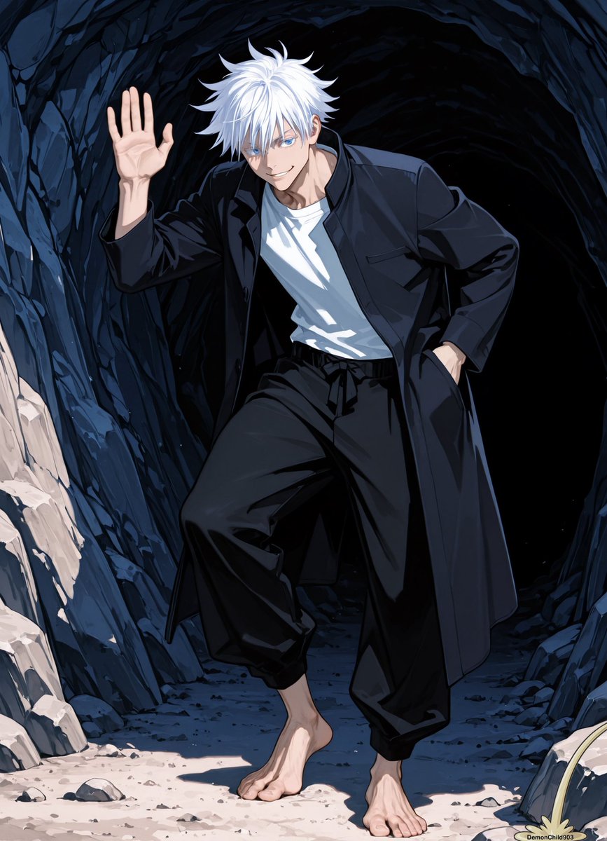 demonchildAI's tweet photo. Ah, nothing like the great outdoors to get the blood pumping. And by blood pumping, I mean my dick. Time for a quick release.

-76 Images-
https://t.co/tK7rECHNY6

#SatoruGojo #JJK #JujutsuKaisen #r34 #yaoi #aiart #r18 #AIBL部 #nsfw #bl #bara https://t.co/ROamE3SVjY