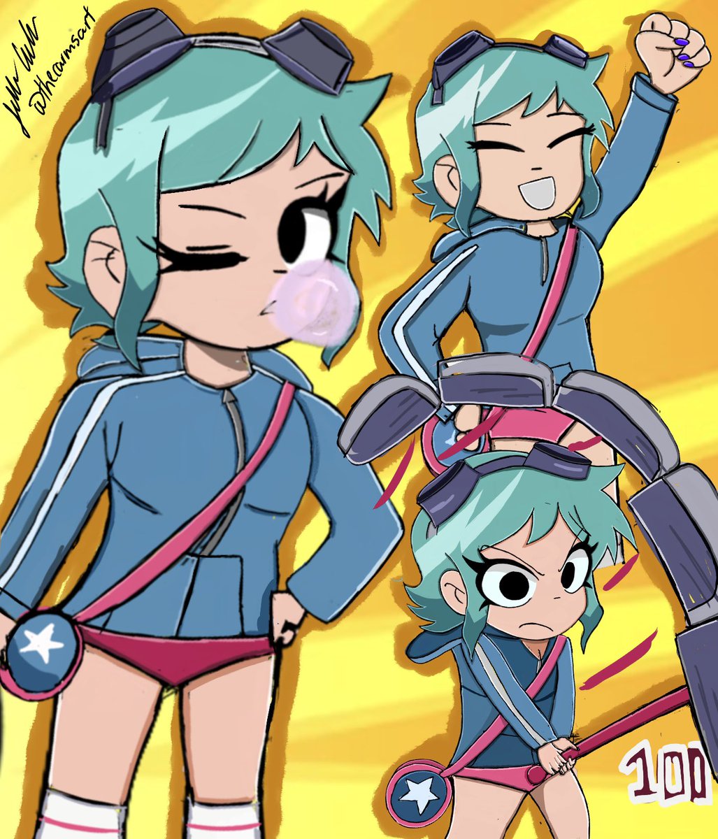 TheCarmsArt's tweet photo. Game Ramona https://t.co/0aT56dOW64
