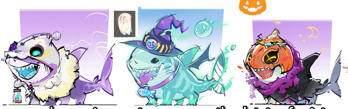 RivalsLeaks's tweet photo. Halloween jeff skin concepts
#MarvelRivals https://t.co/LYgNxfIFye