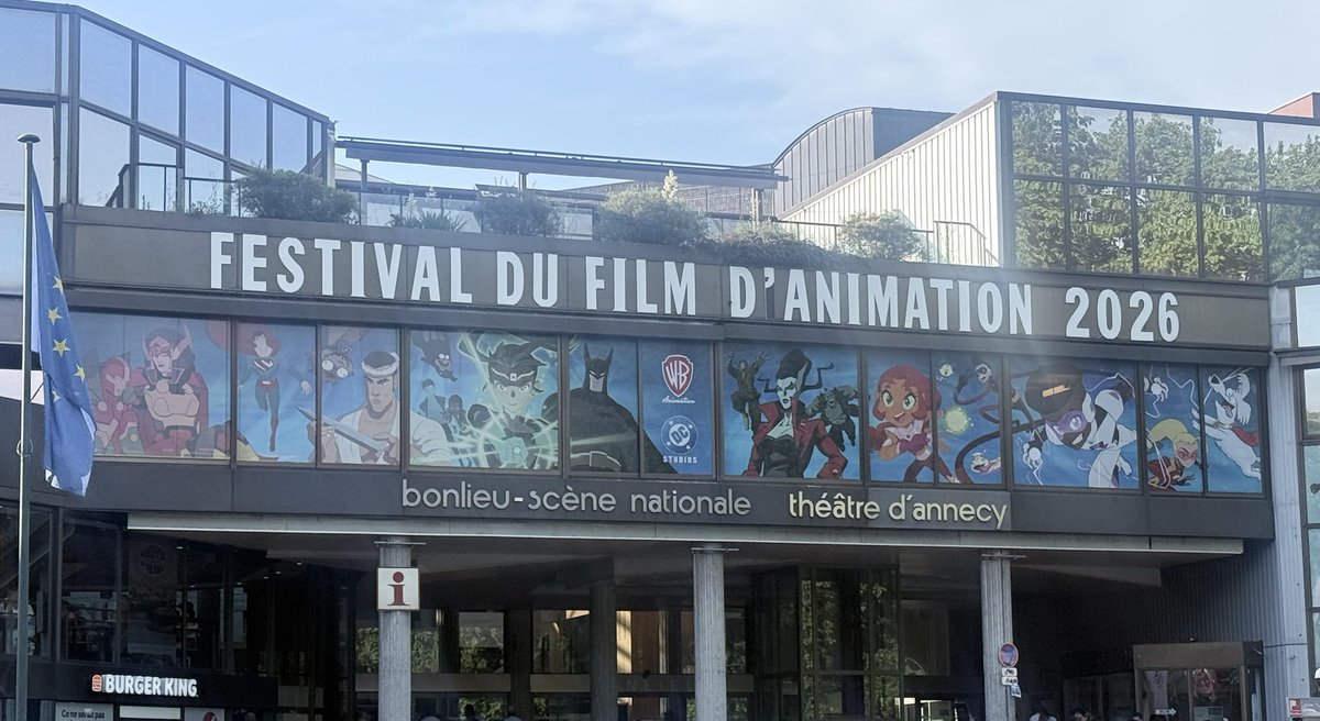 AnimationOnMax's tweet photo. Peter Safran on DC Studios' slate of animated series:

"We're really excited because we love animation, we love the art form and the fact that we're going to have such a robust slate coming out is fantastic." https://t.co/GMCnFBVpZ1