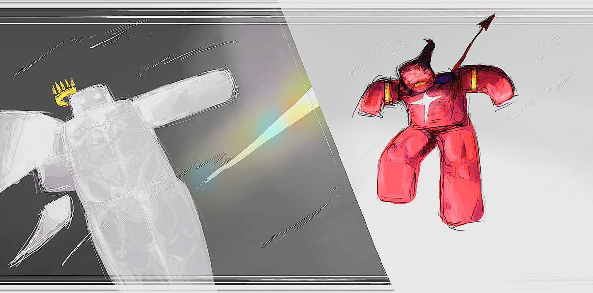 nichiida's tweet photo. #RobloxArt #RobloxFanart #RobloxArtist #RobloxOC #DigitalArt #AnimeArt #AnimeFight #ActionArt #FightScene #CinematicArt #ArtistOnTwitter #OriginalArt https://t.co/eTD1MNxaiB