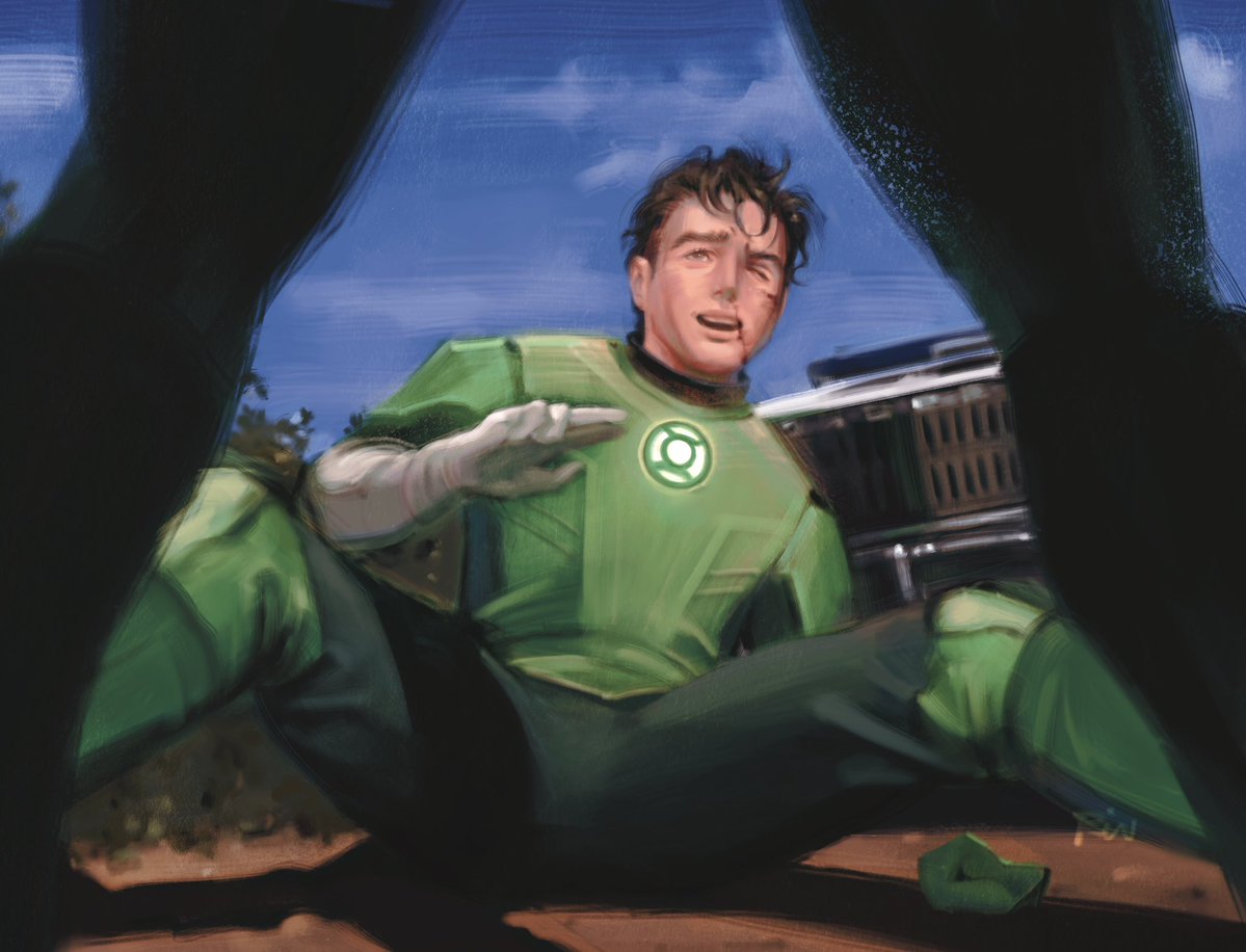 seeroquel's tweet photo. ‘90s hal #lanterns https://t.co/GMSqEh226t