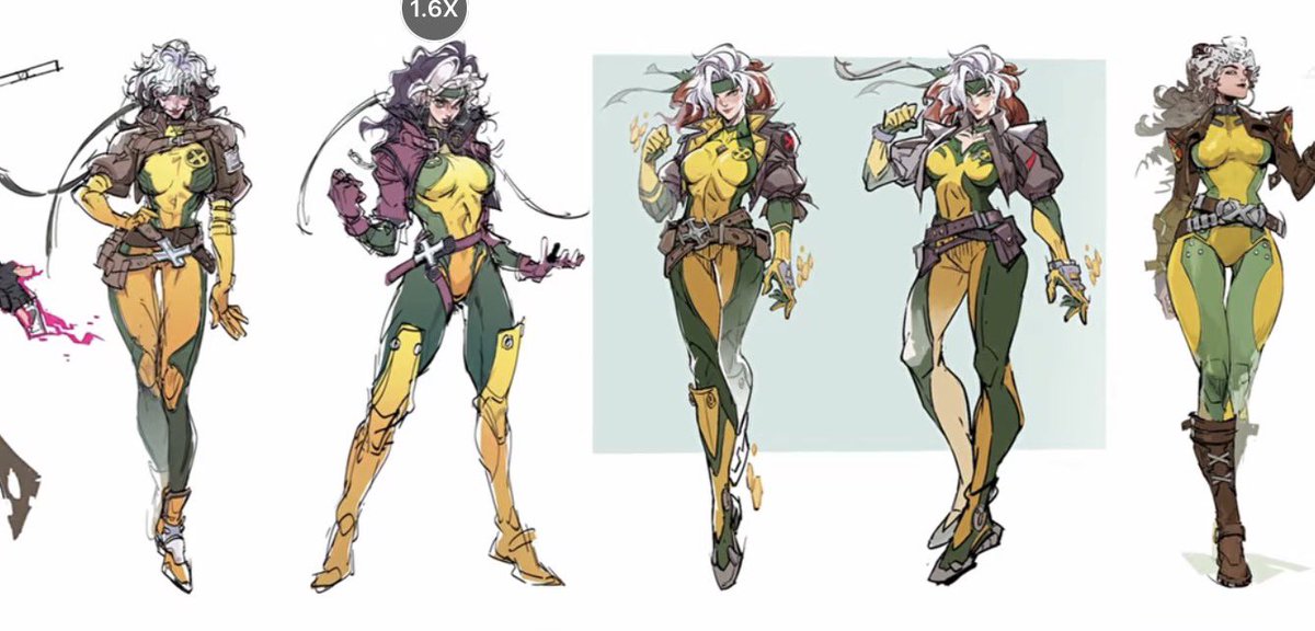 goldengrrls's tweet photo. rogues concept arts are so beautiful ✨⭐️ https://t.co/g0OJpyle8C