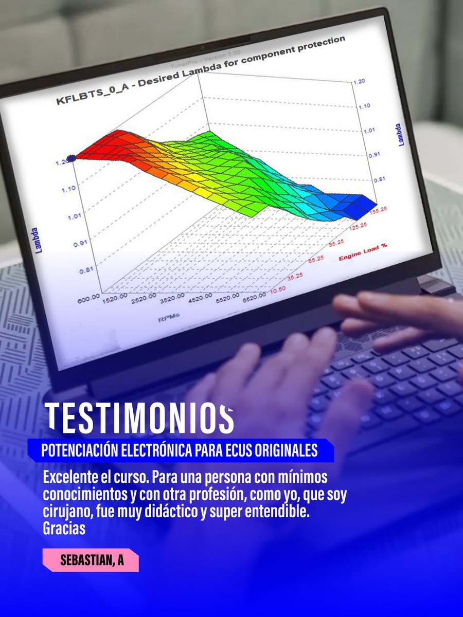 iadcursos's tweet photo. El testimonio que más se repite: pasar de la intuición al criterio profesional. Aprendé la física y la lógica que aplican los equipos de punta.

👉 Formate con los mejores acá: https://t.co/hWiegwMDNE

#IADla #Chasis #IngenieriaPista #IADalumnos #Carreras https://t.co/pnBOBuWZuQ