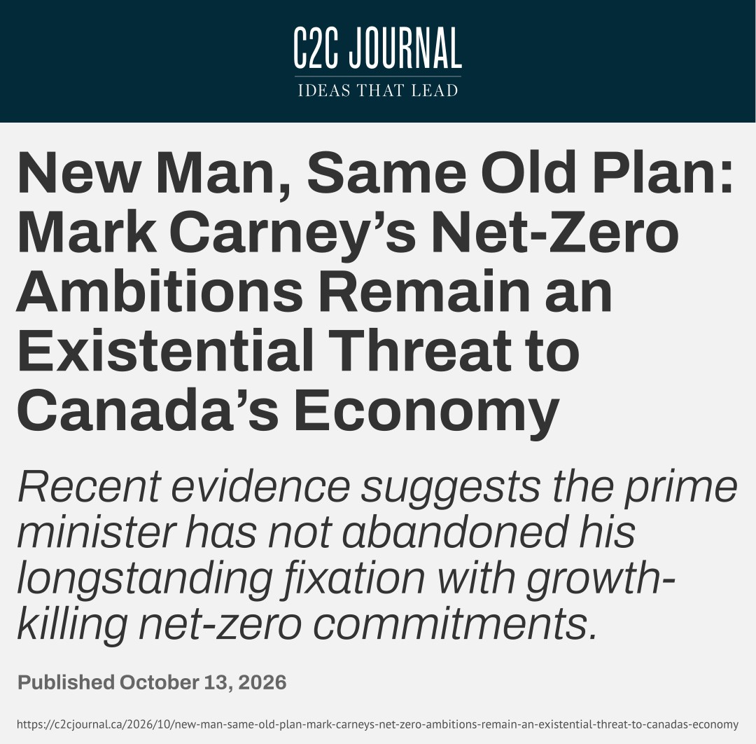 AndrewScheer's tweet photo. Mark Carney claims he wants to build.

Behind the scenes he sneaks in net-zero rules to make sure nothing actually gets built.

Same old Liberal tricks. Higher prices. Fewer jobs.

Only Conservatives will quickly approve pipelines, repeal anti-development laws, and bring home powerful paycheques for your family.