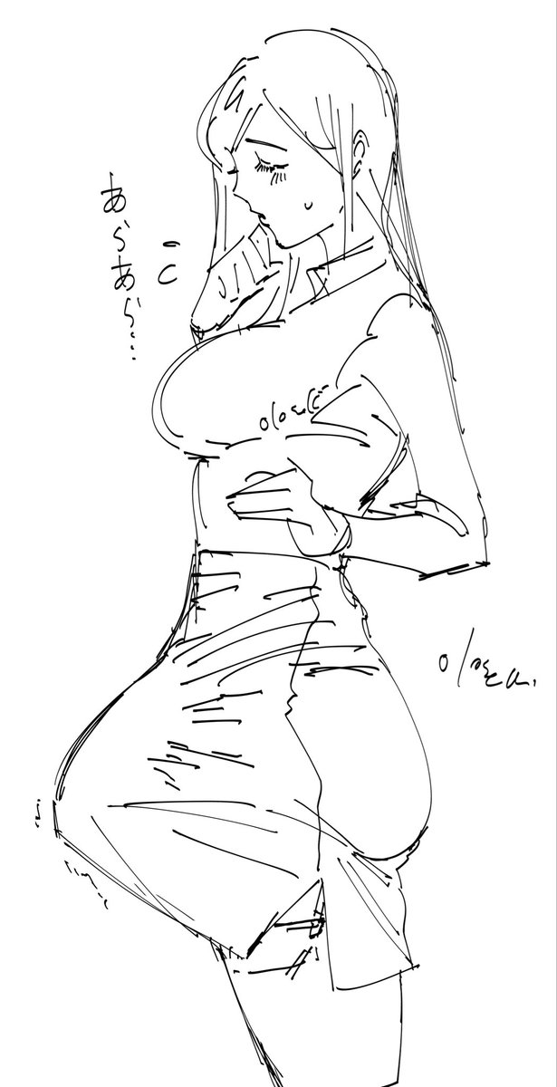 010Sekitan's tweet photo. 困っちゃったふたなりお姉さん https://t.co/wTmh3SBlEN