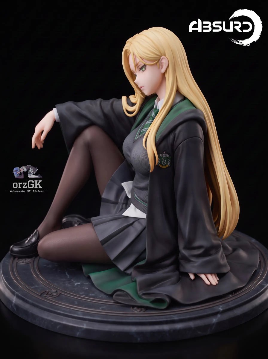 LPT_kusa's tweet photo. Absurd Studio Draco Malfoid
 this come with 2 good news
1/ J.K.R will not profit from this

2/ This is not Ai or Render, the studio in fact did make sample to take picture

And it ready to pre-oder. You can pay in full or small amount to Deposit
HERE THE LINK : https://t.co/Sc1UniLoP2