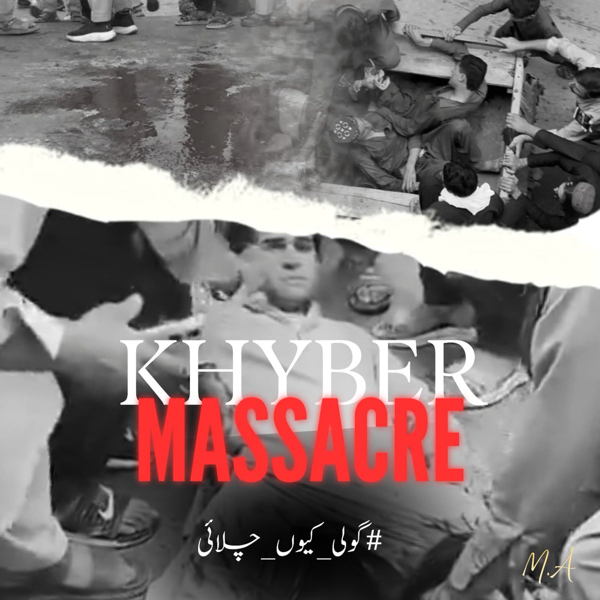 PTIofficial's tweet photo. مرض بڑھتا جا رہا ہے۔۔

غاصب عاصم منیر کی ملٹری رجیم میں پاکستانیوں کے قتلِ عام کے سات ہولناک واقعات:

1. لاہور قتلِ عام، 9 مئی 2023
2. اسلام آباد ڈی چوک قتلِ عام، 26 نومبر 2024
3. آزاد کشمیر قتلِ عام، 1 اکتوبر 2025
4. مریدکے قتلِ عام، 13 اکتوبر 2025
5. راولاکوٹ قتلِ عام، 8 جون 2026
6. راولاکوٹ، میرپور قتلِ عام، 27، 28 جولائی 2026
7. باڑہ، خیبر قتلِ عام، 13 اکتوبر 2026

سوال ایک ہی ہے: #گولی_کیوں_چلائی؟
نہتے، معصوم، پُرامن پاکستانیوں کو شہید کیوں کیا؟

ایک دن تو جواب دینا ہو گا۔۔
ایک دن تو حساب دینا ہو گا۔۔

“عاصم منیر تاریخ کا ظالم ترین ڈکٹیٹر اور ذہنی مریض ہے۔ اس کے دور میں جتنا ظلم ہوا اس کی مثال نہیں ملتی۔ عاصم منیر اپنی کرسی کی ہوس میں کچھ بھی کر سکتا ہے۔ ماضی کے ڈکٹیٹرز کے ادوار میں بھی ظلم و ستم کی تاریخ رقم کی گئی مگر عاصم منیر نے ہر حد عبور کر لی ہے۔”
- عمران خان

#ذہنی_مریض