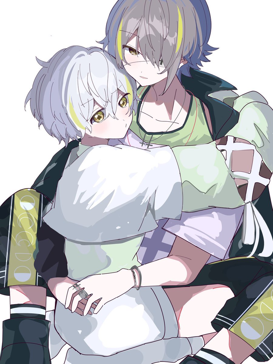 nz0u_t's tweet photo. こう、見比べたら琉糖を初めて描いたときよりも自分の絵柄で描きやすくなったな〜（ ;  ; ） https://t.co/EvH0HQtcpn