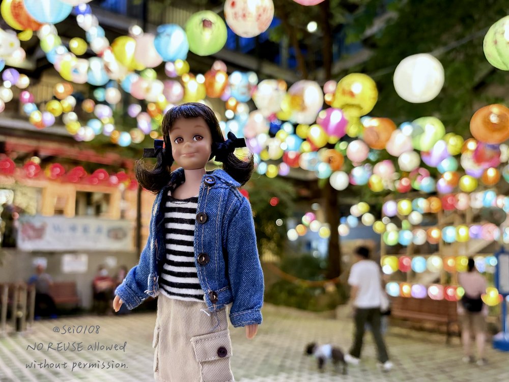 Sei0108's tweet photo. スクーターと中秋燈籠（ダンロン）🏮
Skooter with Mid-Autumn Lanterns🏮

#スクータードール #ヴィンテージバービー #ヴィンテージドール
#skooterdoll #vintagebarbie
#vintageskipperdoll #mattelskipperfriend  #vintagebarbiefriends #vintagebarbiedoll　#vintagedolls https://t.co/PVrNMJlPnK