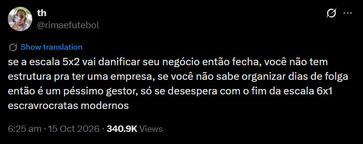 XebiuDaMarcela's tweet photo. @o_observadorpt @notjournalai SEU NIVEL É ESSE AI... vale nem a pena discutir! kkk https://t.co/MlOaE8zyPm