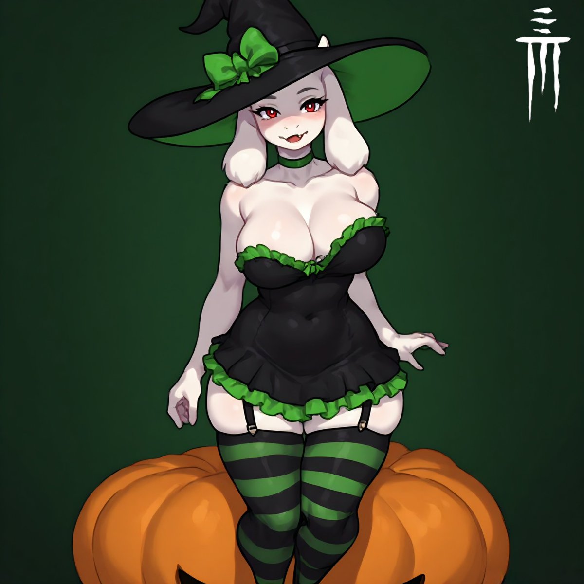 ArsonTime333's tweet photo. Spooky and Sexy, all at once~
#ArsonTime #FurryAi #AIart #furryfandom #yiff #nsfw #furry #furrynsfw #hot #sexy #VanillatheRabbit #Toriel #JudyHopps #Rabbit #Goat #MILF #Witch #costume #cosplay #r34 #anthro #AnthroAI #anthroart #breasts #thighs #thicc #tits #stockings https://t.co/e31D2zqZEj