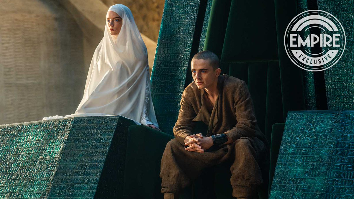 empiremagazine's tweet photo. EXCLUSIVE 🚨

Dune: Part Three will be “its own beast” compared to the first two films, says Timothée Chalamet.

“It’s its own story, its own siege, its own hail of paranoid isolation,” the actor tells Empire. 

Read more: https://t.co/ZSvNaRBk8w https://t.co/4OKmeVVm6e