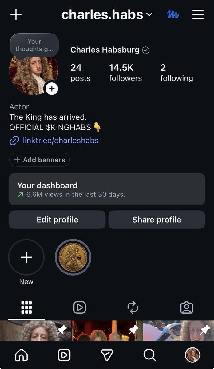 charleshabs's tweet photo. Just The Beginning… $KINGHABS https://t.co/jntloZxs4h