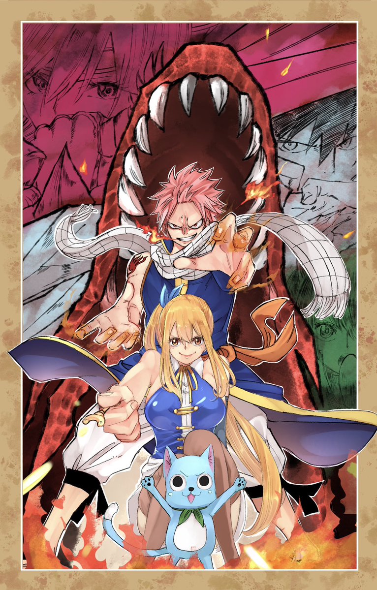 KamaT_73's tweet photo. 20周年おめでとうございます！
#FAIRYTAILandMe https://t.co/YNCRJabsOD