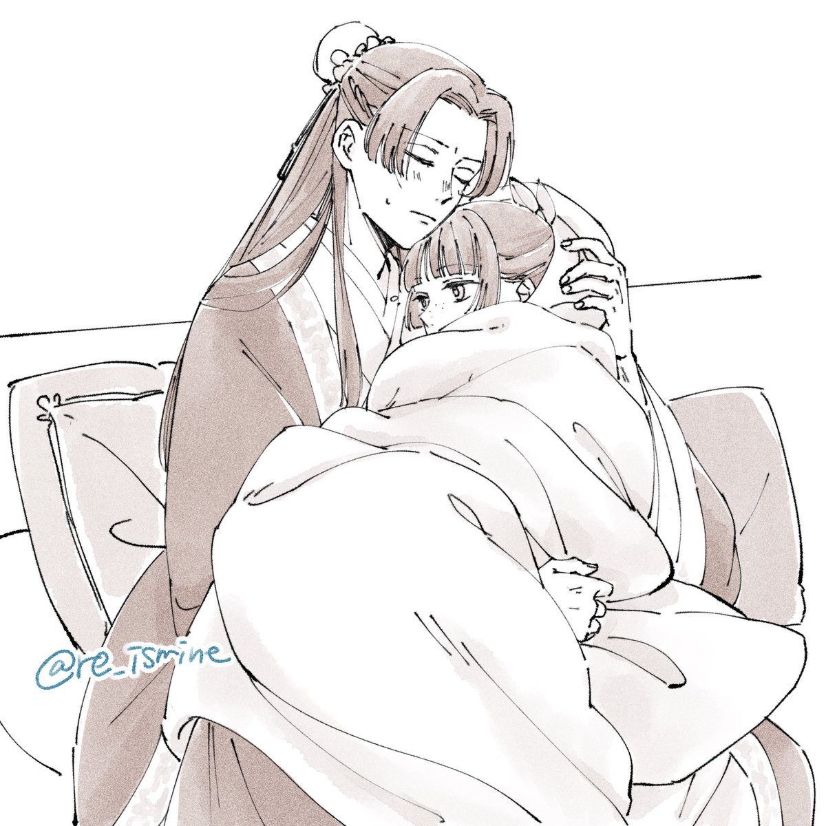 re_ismine's tweet photo. 毛布の季節到来 https://t.co/aC4f0JocWZ