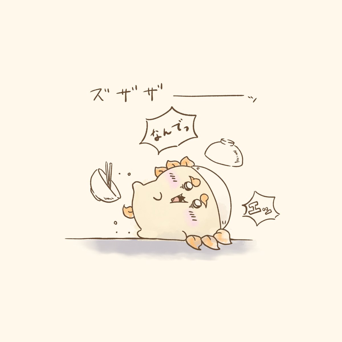 dekaikoishi's tweet photo. 時をもどシーサー

#ちいかわファンアートㅤ #ちいかわ https://t.co/ahP3px5FEq