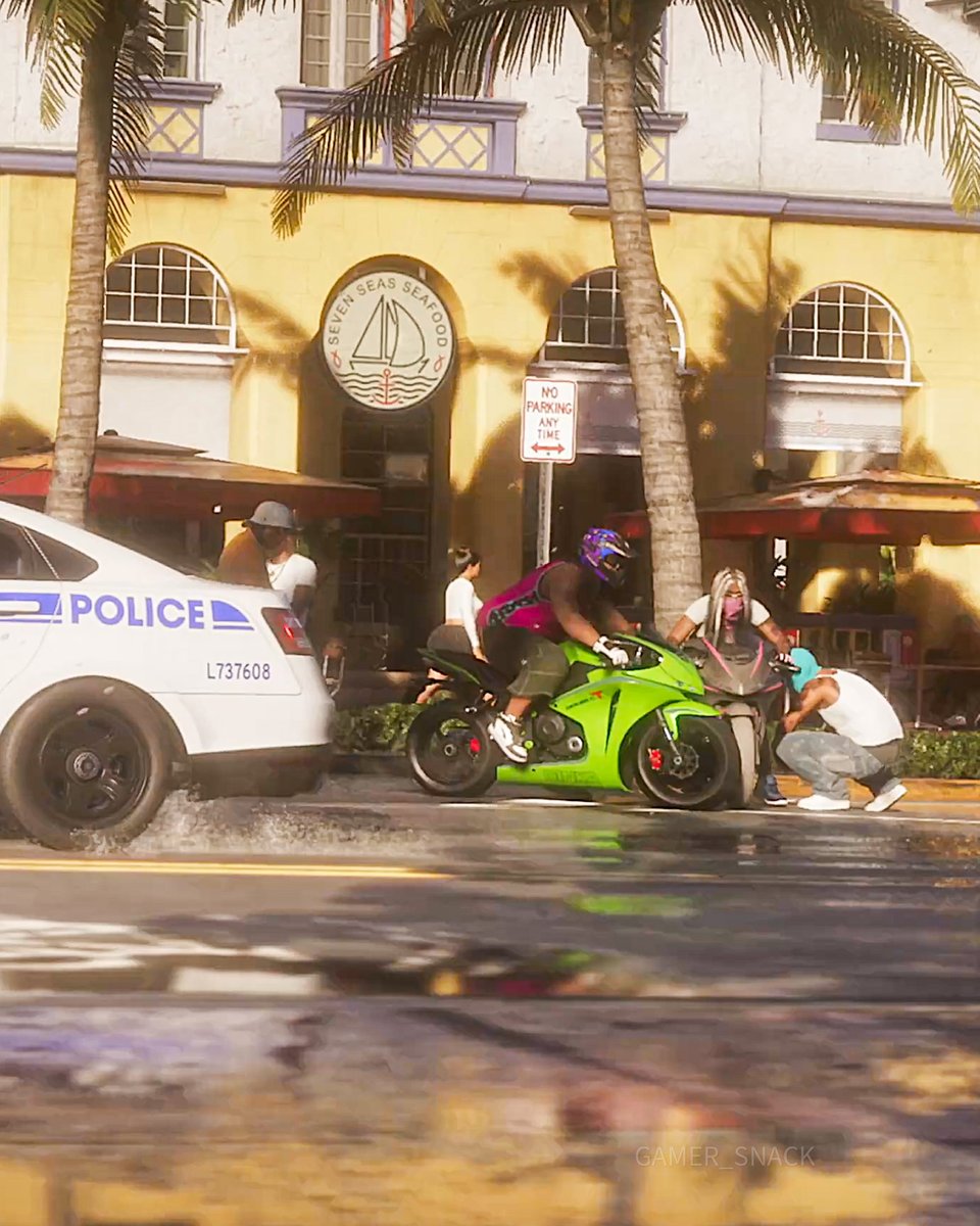 Gamer_Snack's tweet photo. الأجواء حيوية 😍 #GTAVI 

حياكم الشرح: https://t.co/4nfz7x2HOW https://t.co/HBxefyTqvc