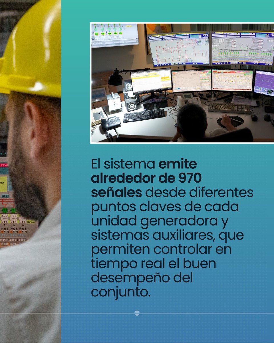 YacyretaAr's tweet photo. Abrimos el manual de datos de la Entidad Binacional Yacyretá

#scada 
#centralhidroeléctrica 
#saladecontrol 
#yacyretá 
#eby https://t.co/UqzuzmuCaJ