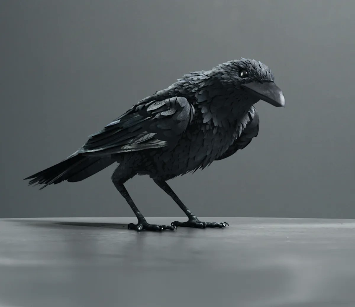 Variety's tweet photo. EXCLUSIVE: Laika’s "Wildwood" took five years to complete its terrifying murder of crows sequence, inspired by Alfred Hitchcock’s “The Birds.”

“We had to reinvent our processes in so many ways to meet the demands of this project. It was the largest and most complex film we’ve ever done,” says production designer Nelson Lowry.

Watch the scene here: https://t.co/MZ1CHyqhlP