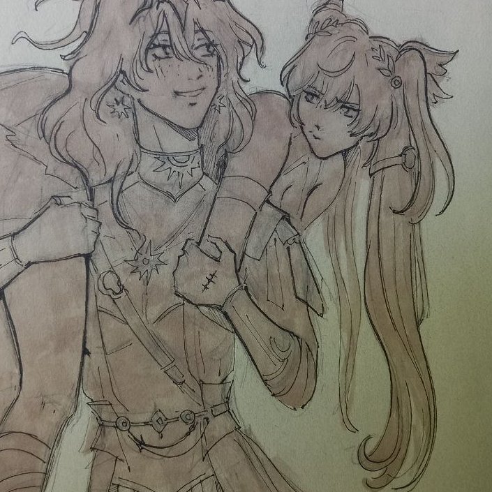 coffairy_'s tweet photo. Reply and ill give you a chara to post your favorite ships
I got Iuno
Maybe I'm toooo basic bc my fav ship with Iuno is Auguino
But I also love polymont with galbrena and lupa too https://t.co/ZHB20Qce8v