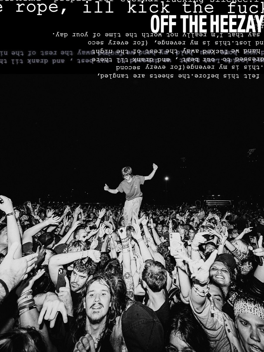 bmthofficial's tweet photo. this is for every time u stabbed me in the back
@FurnaceFest https://t.co/P5yknko8Ao