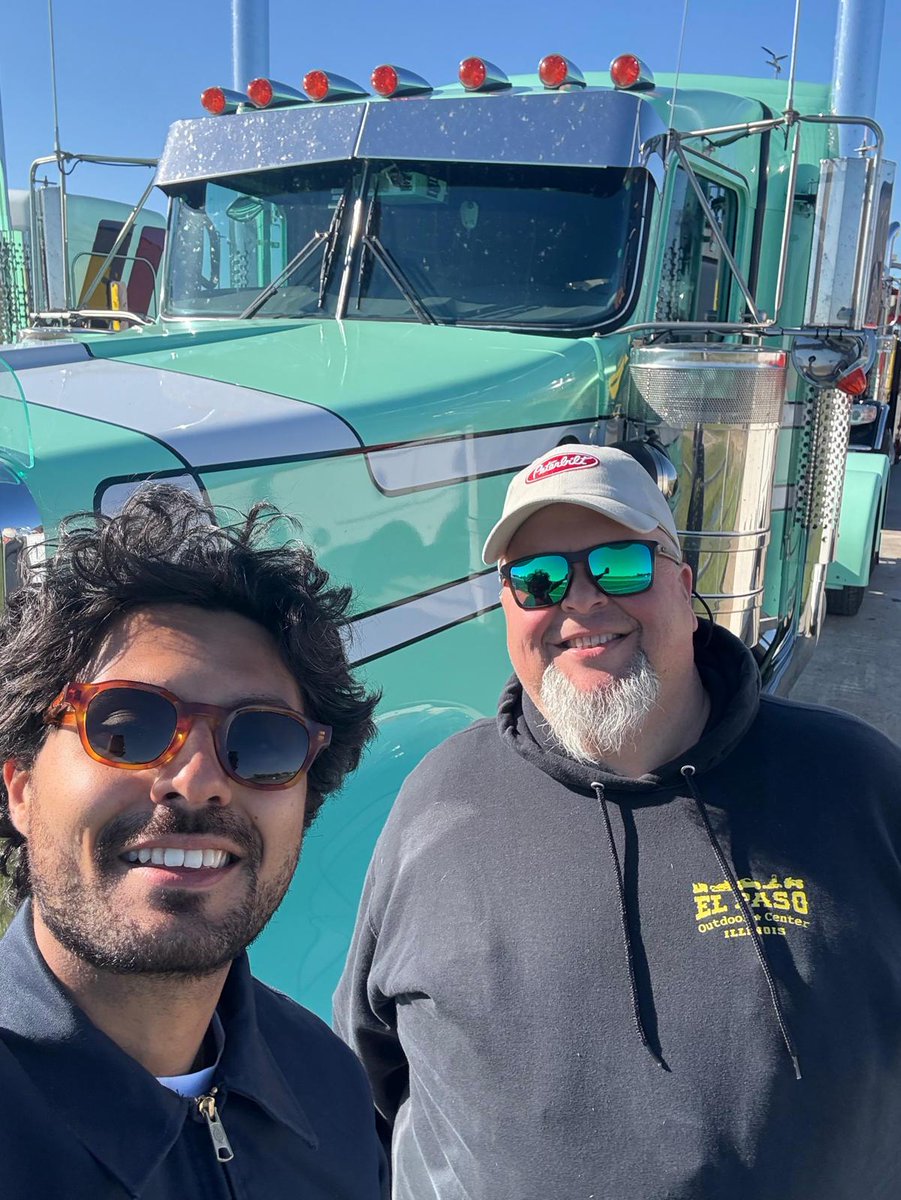 juliadenoly's tweet photo. “Instead of paying for my flights, can you cover my fuel?”  

@omar_marv  drove from Yale to SF for @jointhebridge, stopping at 30+ car dealerships on the way.  He grew up on his dad’s dealership floor in Morocco. 

Now he’s building @marvlabsai .  

Read about his story in the article below.