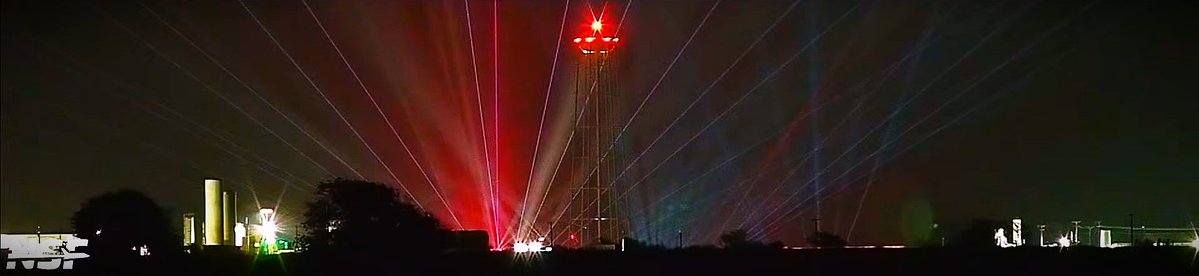 SERobinsonJr's tweet photo. TESLA / SPACEX: Last night at McGregor, Texas, preparing for the Roadster reveal. This is going to be nuts!

Screenshots via NSF live feed.